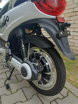 Elektro motorka ViaGo Riga 1000W - 7