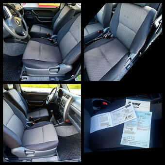 Suzuki Jimny 1.3i., 63kw., 2009, 4x4, Tažné. - 7