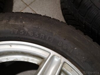 Peugeot 206, C3, Berlingo alu + celoroční 175/65/14. - 7