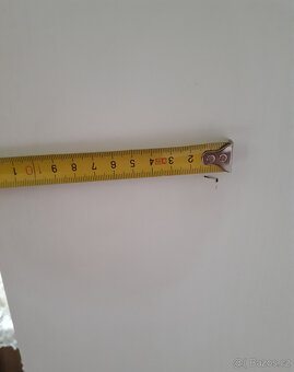 Interiérové dveře bílé levé 80 - SLEVA - 7