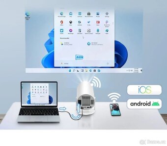 HY300 Plus – Výkonný Android projektor LED 4K 300ANSI - 7