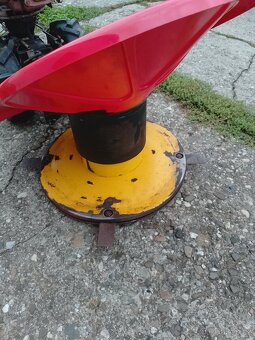 Vari bubnová sekačka  samson 56,DSK-316 PSZ,Honda GXV-160 - 7