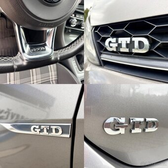 Volkswagen Golf 7 GTD Highline 2.0 TDi 135kw Bi-Xenony Navi - 7