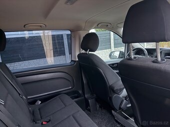 Mercedes Vito 114 CDI Tourer Long – 8 míst pravidelný servis - 7
