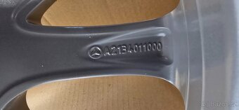 Nové disky 17" Mercedes E (W213) - možnost zaslat - 7