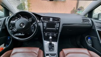 VW Golf 7 2,0 TDi automatická převodovka - 7