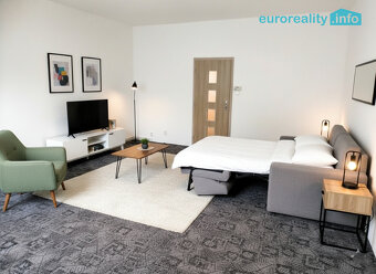 Pronájem, byt 1+1, Děčín, ul. Kamenická - 7