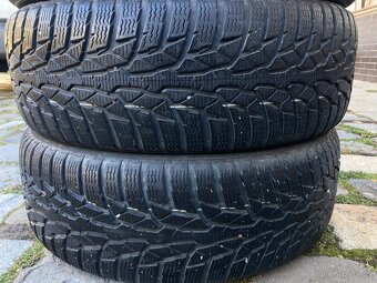 4ks zimních pneumatik NOKIAN 195/60R16 89H 5/6mm 2019 - 7