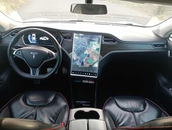 TESLA MODEL S P85 nabíjení zdarma free supercharger sch01 - 7