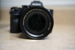 Sony kamera a7rII + sony zeiss 24-70 mm FE 4 - 7