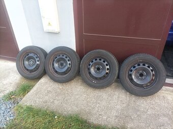 Zimní sada 195/60 R16 Nokian- Scala, Kamiq- REZERVACE - 7