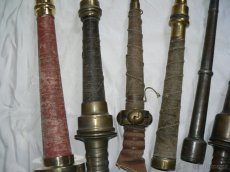 Staré hasičské proudnice - 7