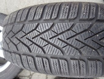 Alu disky na Volkswagen, 15", 5x112,ET 45, zimní sada - 7