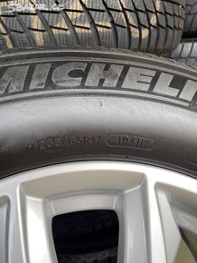 Originální sada Audi 235/65/17 zimní č.H46.2 - 7