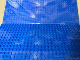 Velké pláty / podložky / oboustanné na stavění různé barvy - 7