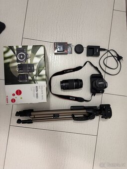 Fotoaparát zrcadlový Canon EOS 1300D SET - 7