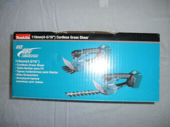 Makita- Aku nůžky na trávu a  keře. - 7