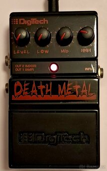 Kytarový efekt - Digitech Death Metal - 7