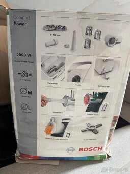 Mlýnek na maso Bosch Compact Power - 7