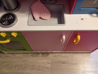 Dětská dřevěná kuchyňka - 7