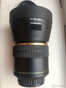 Pentax DA 55mm / 1.4 - portretní APS-C základní FF - 7