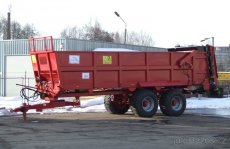 Rozmetadlo hnoje - chlévské mrvy - rozmetač 18 tun - 7