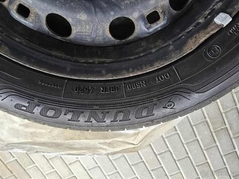 4 x letní pneu 185/60 R15 84H Dunlop Škoda Fabia 3, Rapid - 7