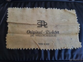 Rýsovací souprava ORIGINAL–RICHTER Das Präcision, DDR - 7