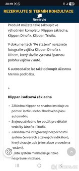 Autosedacka Vajíčko klippan - 7