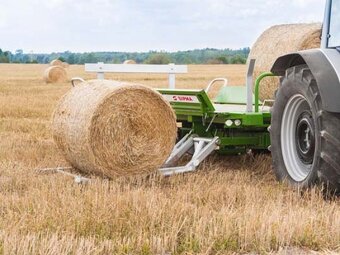 Samonakládací přepravník balíků SIPMA DROMADER - 7