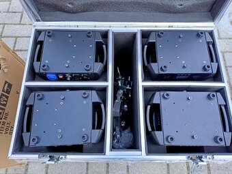Prodám profi Case na 4hlavy Beam 150 Wat LED - 7