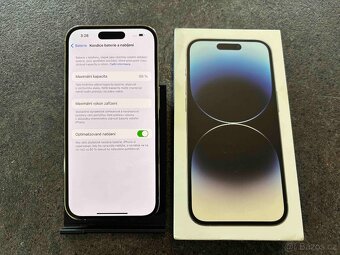 Apple iPhone 14 Pro 128 GB Silver, krabička, kabel - 7