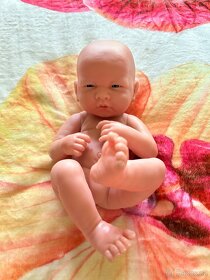 Realistická panenka-miminko,podobná reborn. - 7