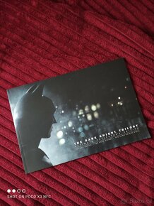 Temný rytíř Trilogie, artbook + 5 Blu Ray disků - 7
