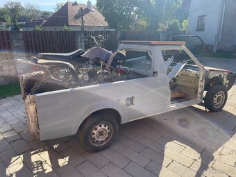 VW Caddy mk1 1.6 benzín více kusů, 2x doklady - 7