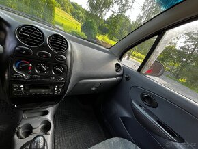 Daewoo Matiz SE rok 2001 - 7