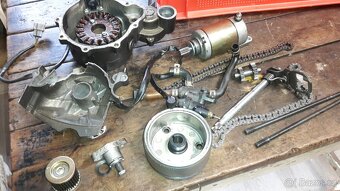 Díly motoru JinLing - 7