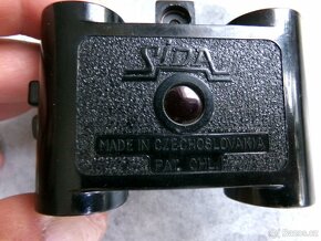 špionáž.minifoťák ČSR-30.léta SIDA OPTIK-bakelit-luxus - 7