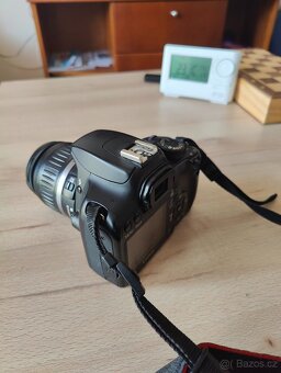 Prodám Canon EOS 1000D + objektiv 18-55mm (2GB, nabíječka) - 7