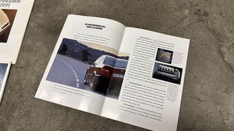 Staré katalogy BMW 1991 - 1993, E36, E34, E32, E30 a podobné - 7