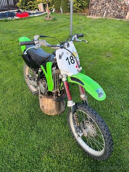 Kawasaki kx85 - 7