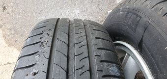 Hyunday 15" Alu Kola+letní pneu 215/65 R-15 - 7