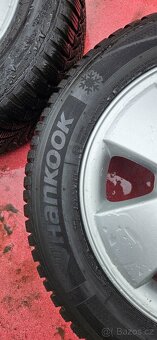 195/60 R15 + disky Opel 4×100 - 7
