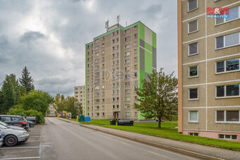 Pronájem bytu 1+1 v České Lípě, ul. Jáchymovská - 7