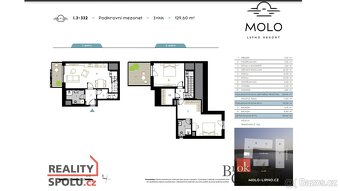 Prodej, byty/3+kk, 129 m2, 38278 Lipno nad Vltavou, Český Kr - 7