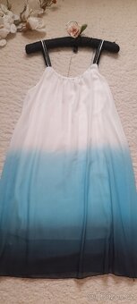 Ombré letní krátké šaty - 7