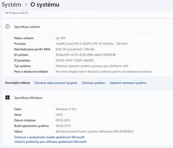 HP Probook 450 G5 - i5 - 7