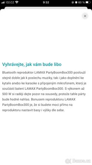 Reproduktor LAMAX PartyBoomBox 300 - 7