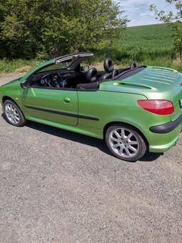 Peugeot 206cc 2.0 i 16v 100kw LPG - 7