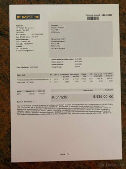 Pračka se sušičkou Hisense WD3S8042BW - 7
